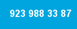 923 988 33 87 923 988 33 87
